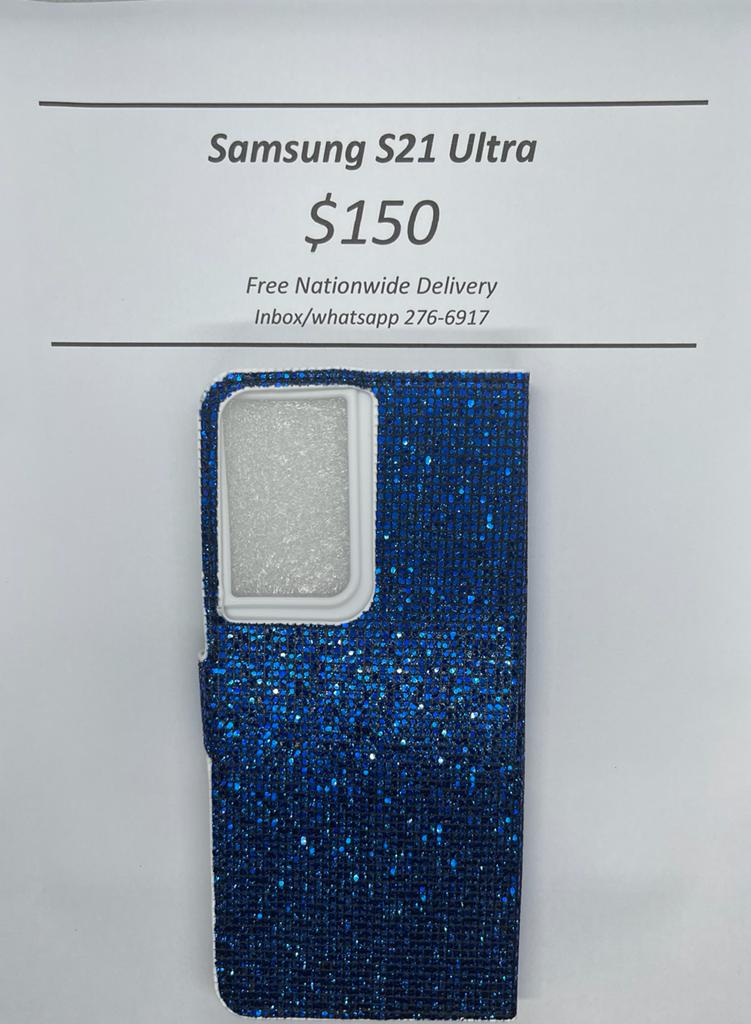 S21U Blue Wallet