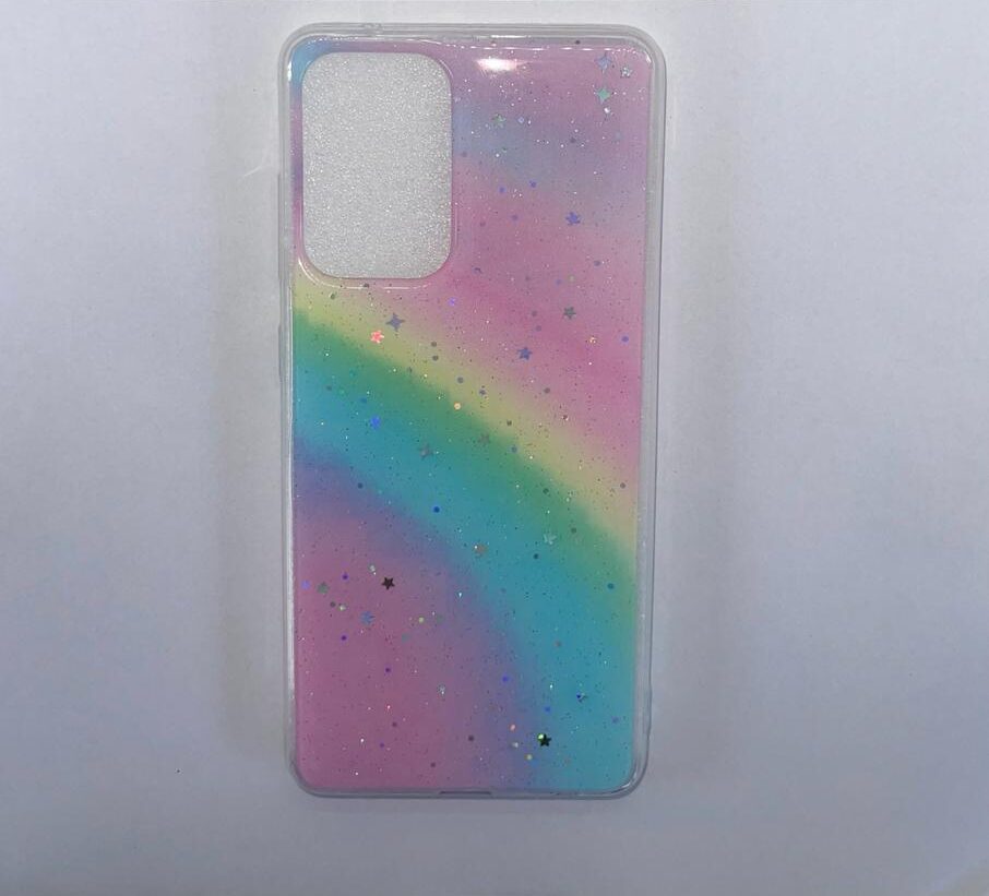 A52 Rainbow Glitter