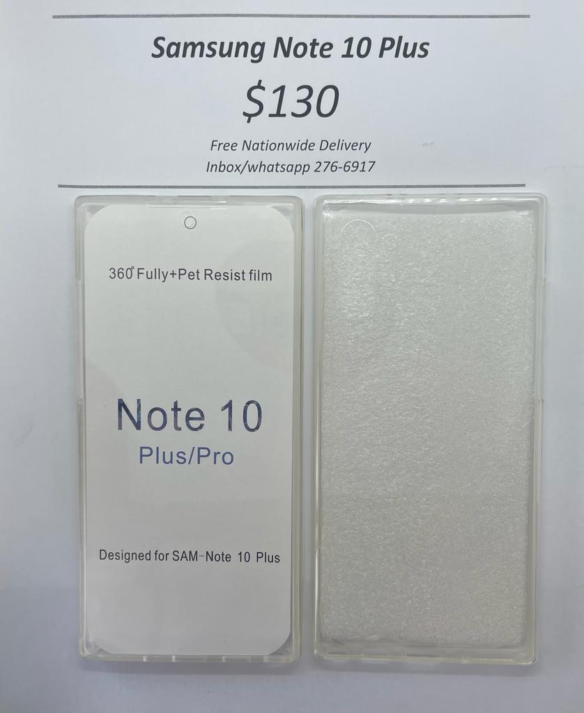 Samsung Note 10 Plus 360 TPU Case