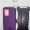 A53 Otterbox-Defender Purple