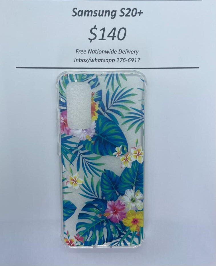 S20 Plus Hawaiian Floral case