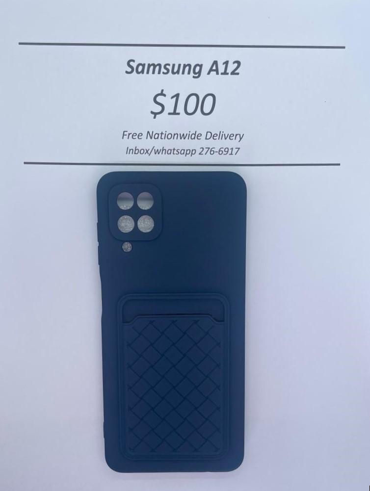 A12 Blue Card Holder