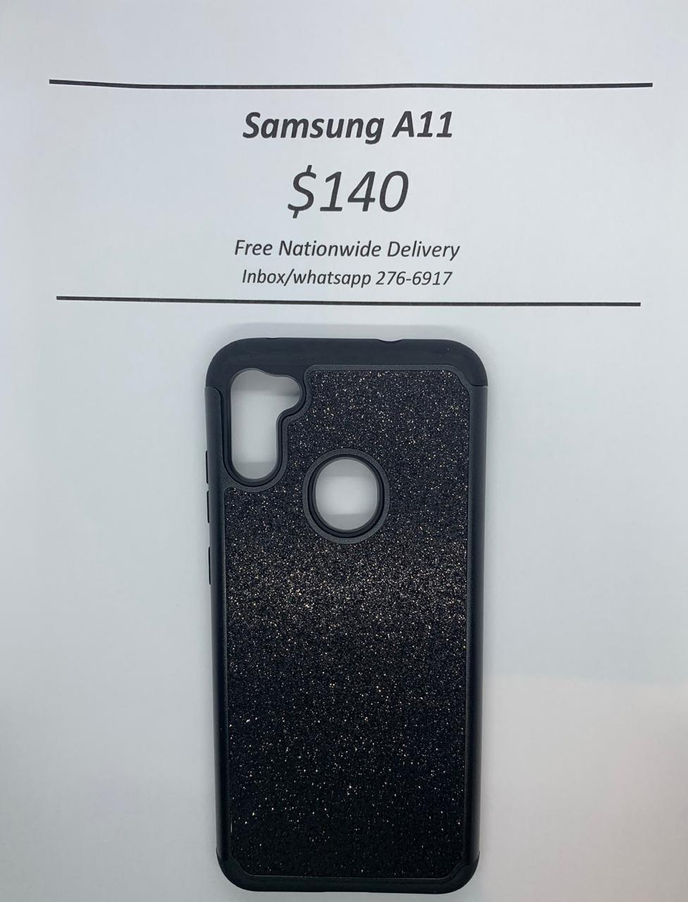 A11 Black Glitter Rugged