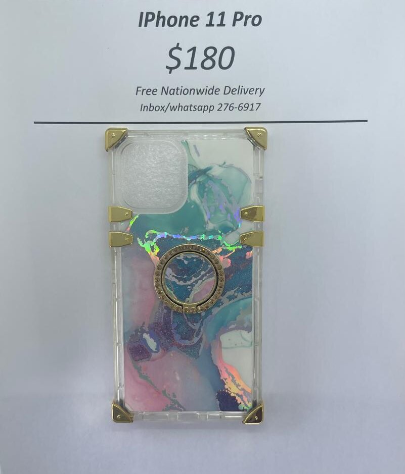 iPhone 11 Pro Clear Marble Trunk