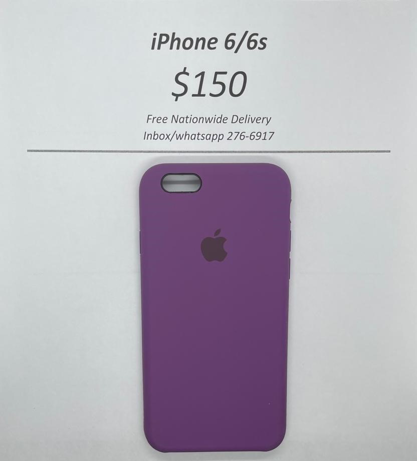 iPhone 6/s Purple Logo Case
