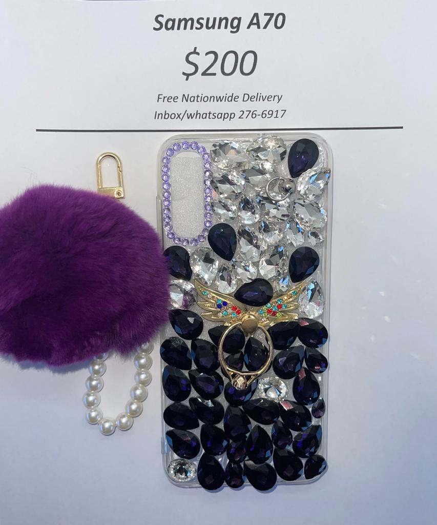 A70 Gem with Fluffy Pom-Pom