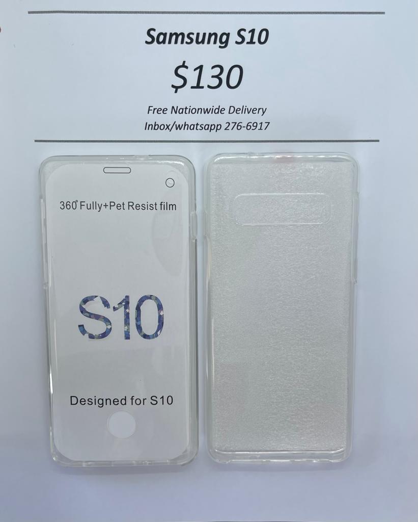 S10 360 TPU Case