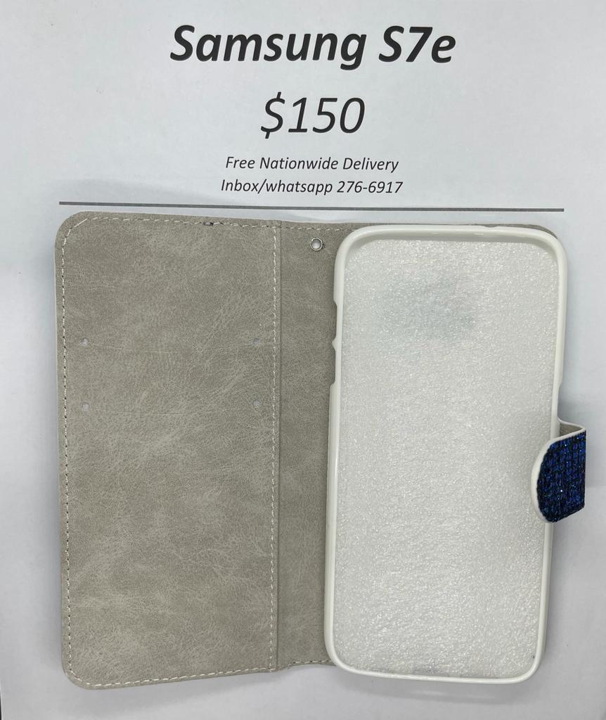 S7 E Blue Wallet