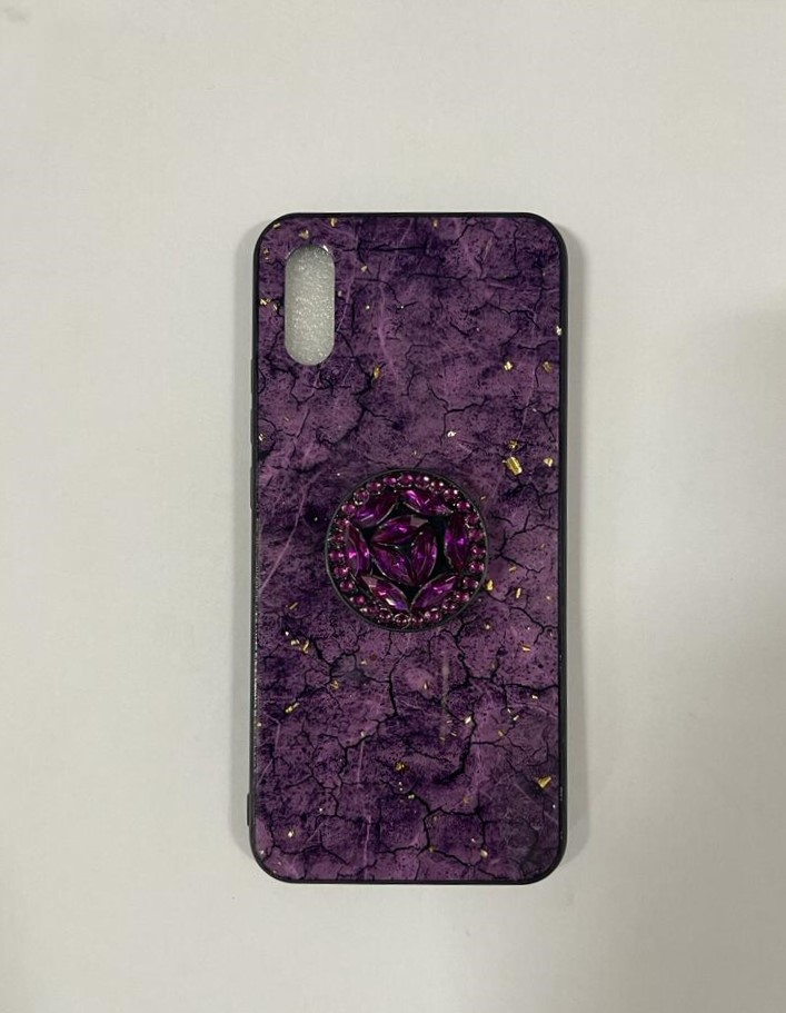Redmi 9a Purple Pop socket