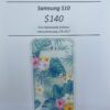 S10 Hawaiian Floral case