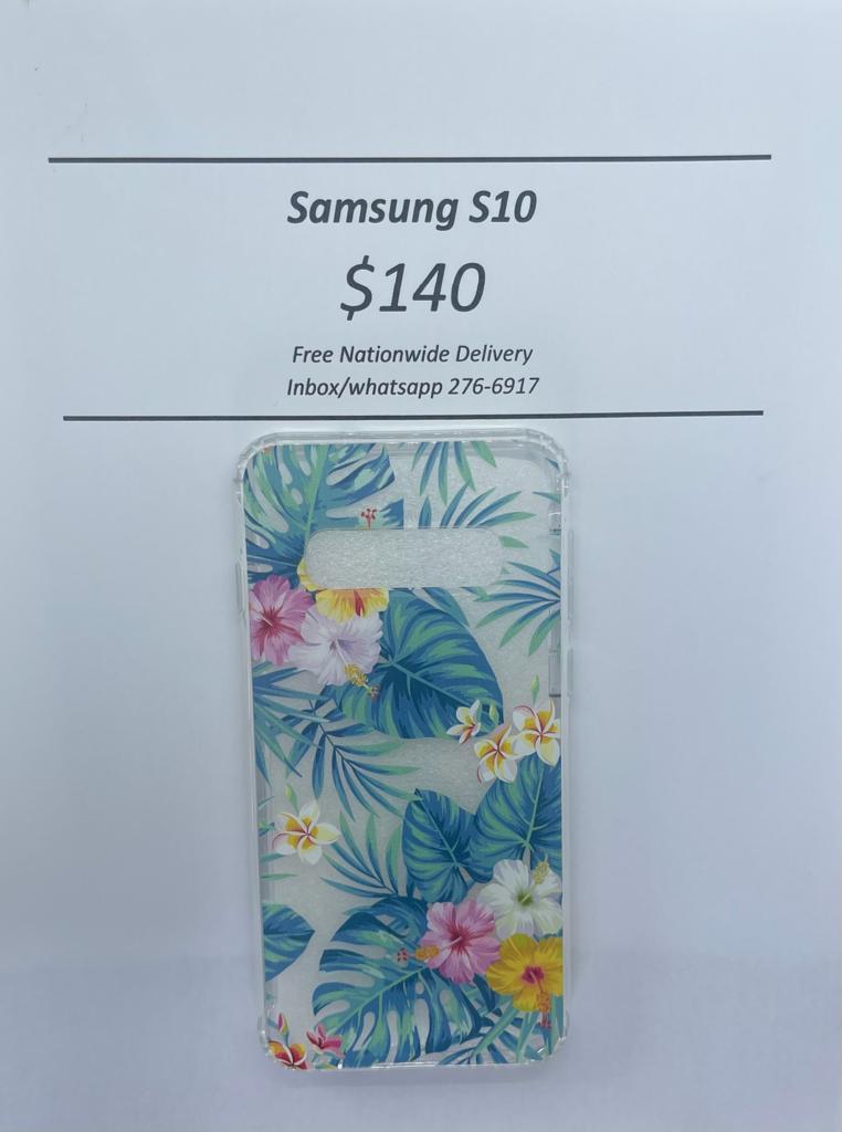 S10 Hawaiian Floral case