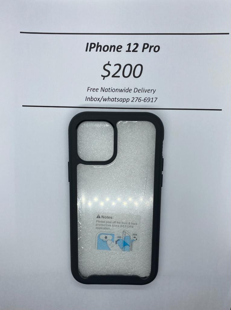 iPhone 12 Pro 360 Hard Plastic