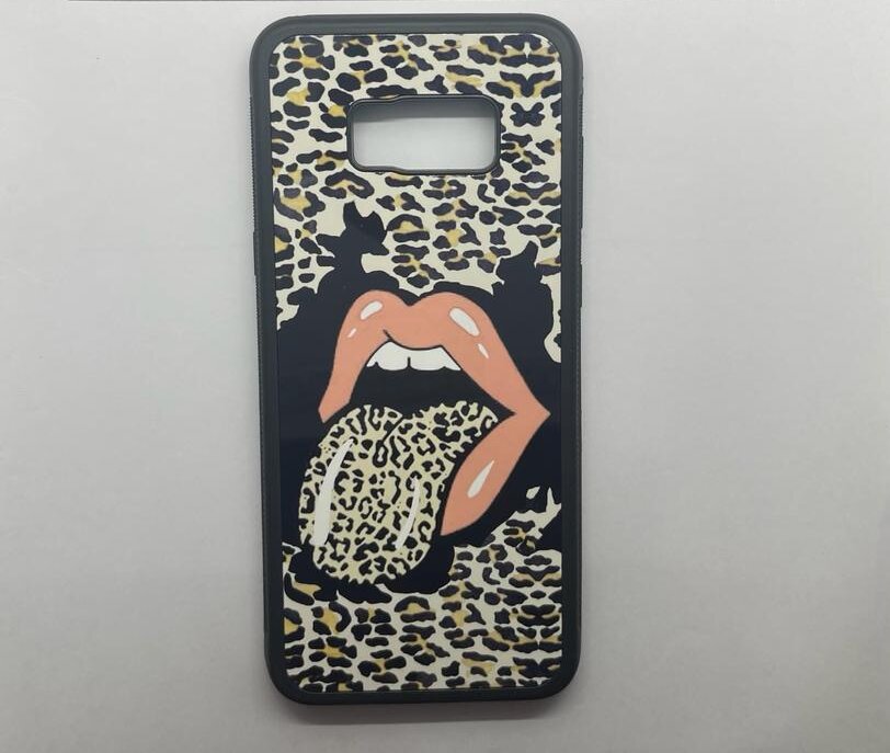 S8 Plus Leopard Lip
