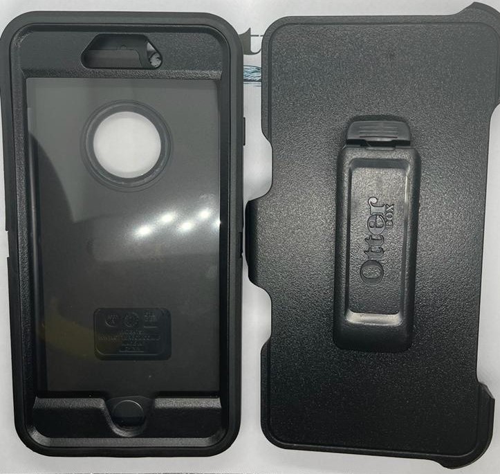 i6/6s+ Otterbox-Defender Black