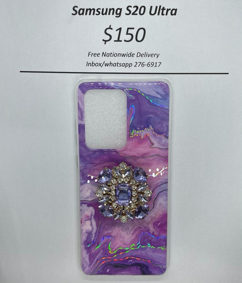 S20U Purple Marble Gem PS