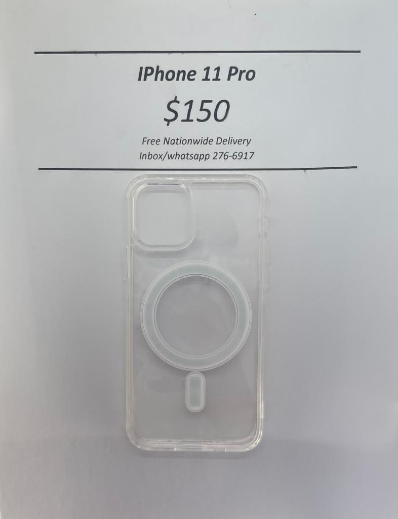 iPhone 11 Pro Clear Mag Safe case