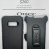 S8 Otterbox-Defender Black