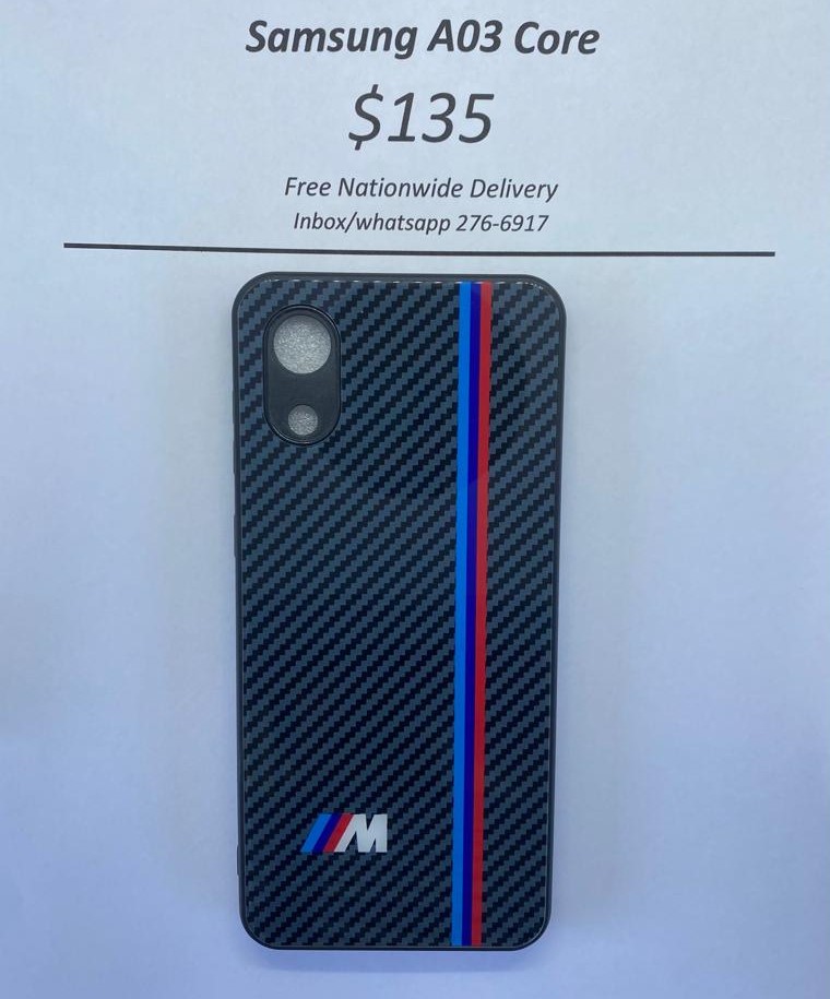 Samsung A03 Core M Sport Carbon Fiber