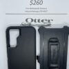 S22 Otterbox-Defender Black