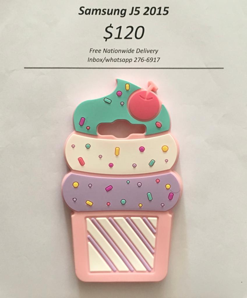 J5 2015 Ice Cream Case