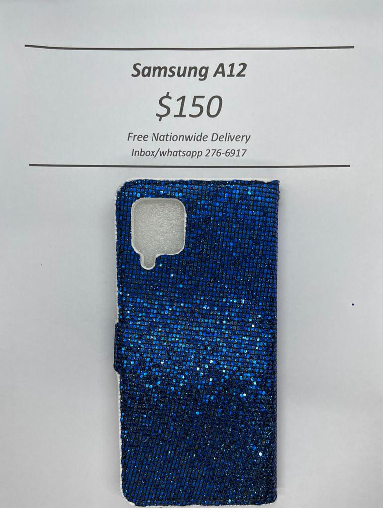 A12 Blue Wallet