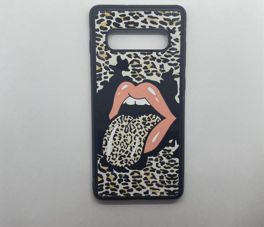 S10 Plus Leopard Lip