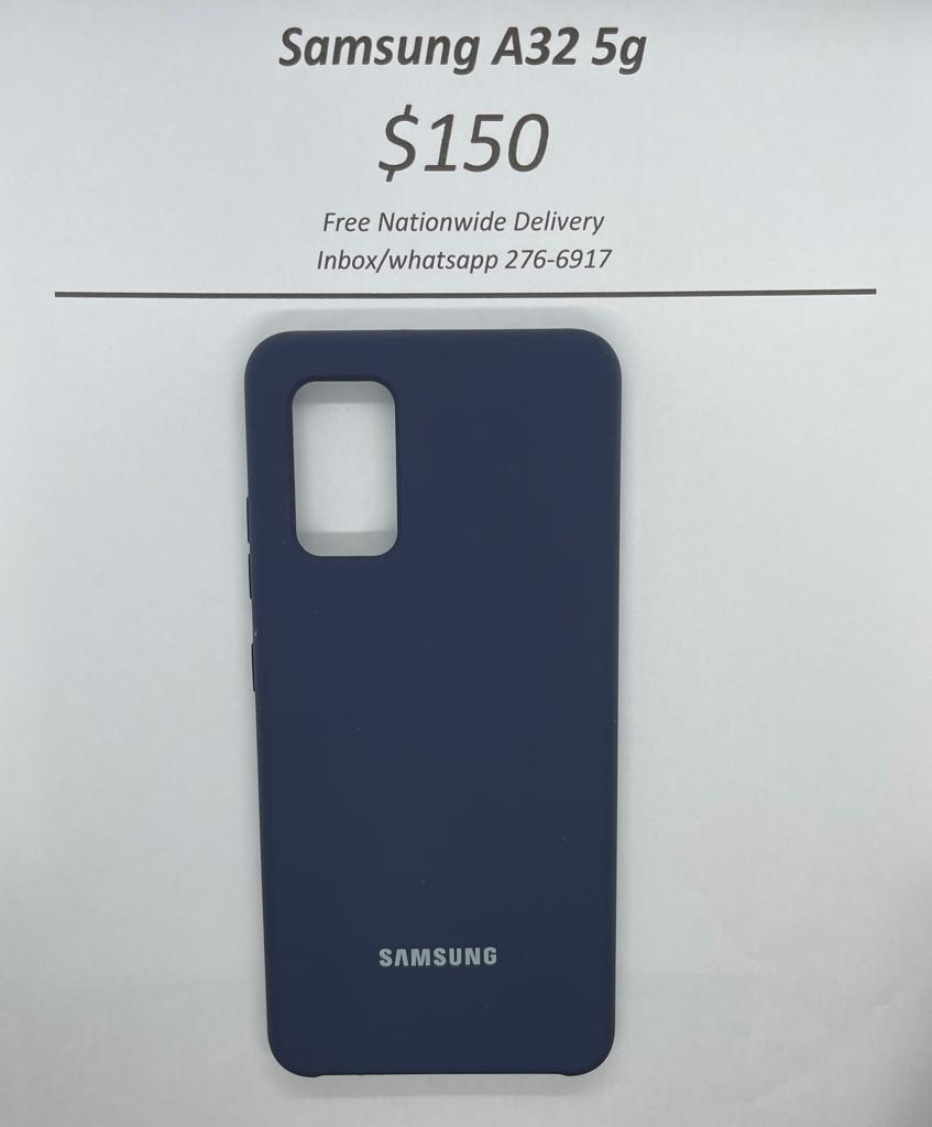 A32 5G Blue Logo case