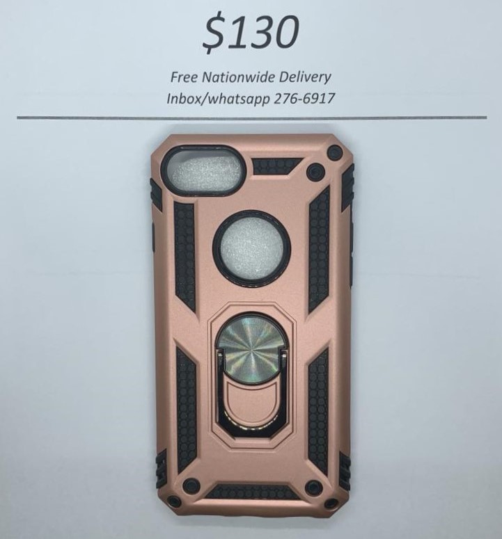 iPhone SE Rose Gold Rugged