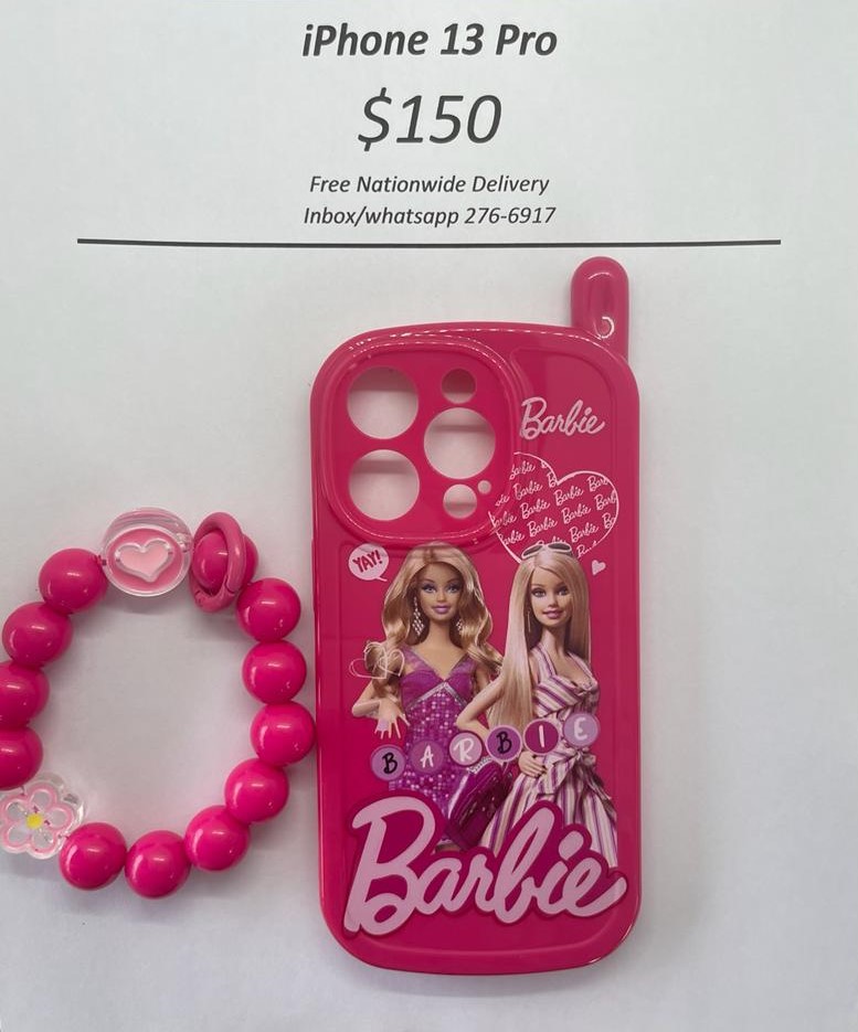 iPhone 13 Pro Barbie Doll HP