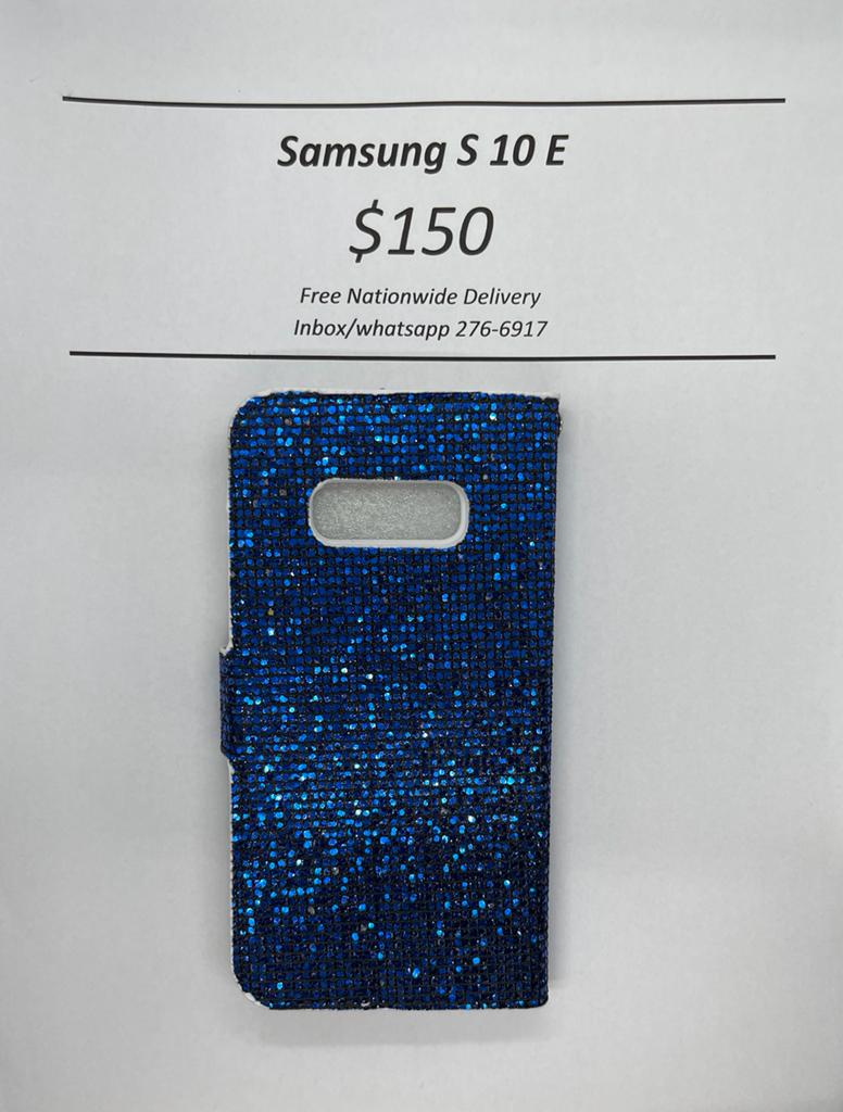 S10E Blue Wallet