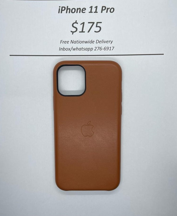 iPhone 11 Pro Leather