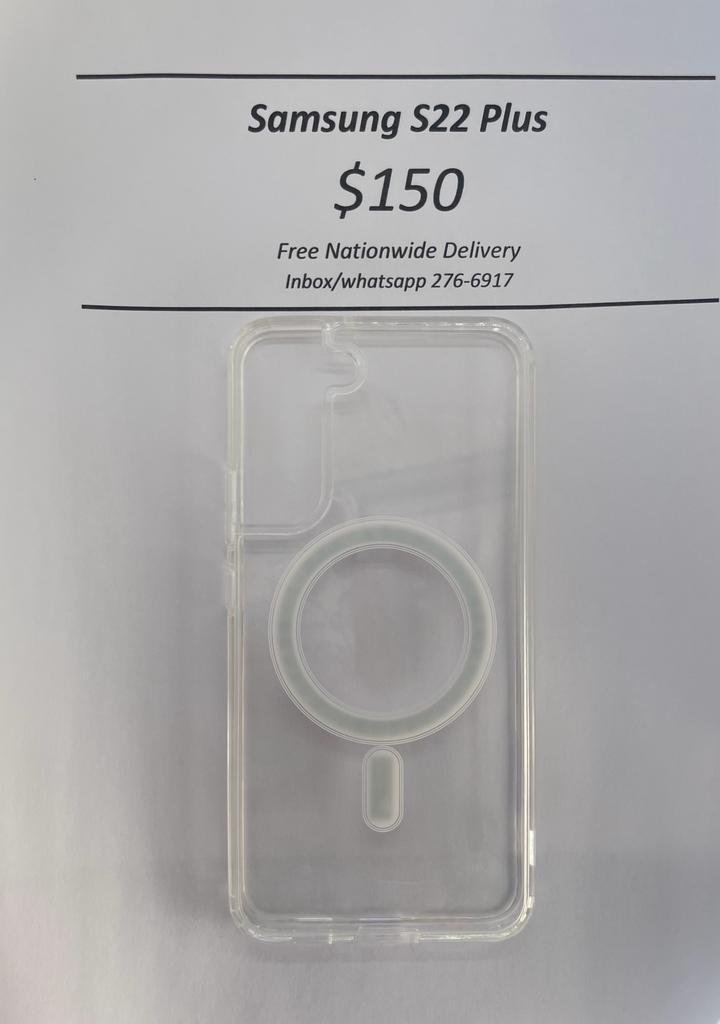 S22 Plus Mag Safe case