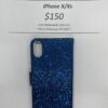 iX/XS Blue Wallet