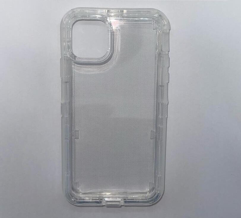 iPhone 12 Pro Max Clear Rugged