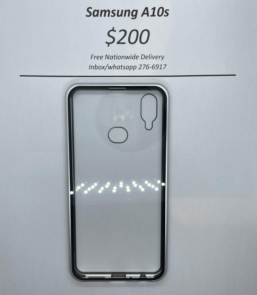 A10S 360 Temper Glass case