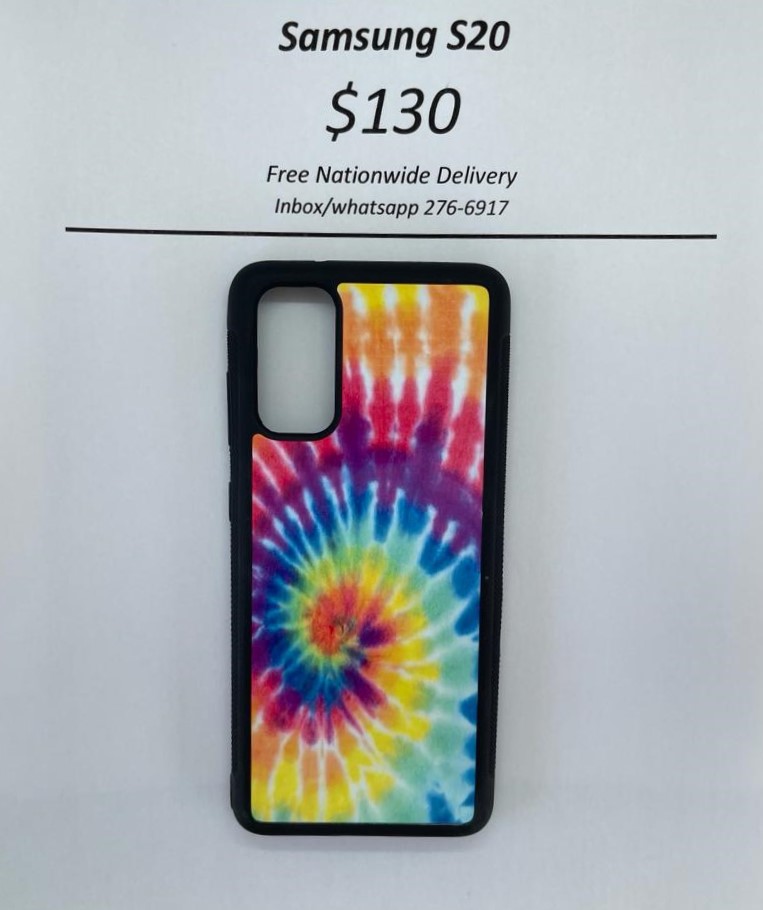 S20 Tie Dye
