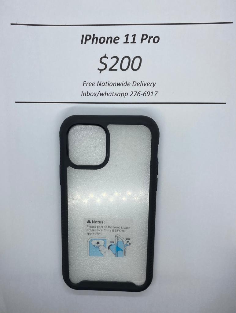 iPhone 11 Pro 360 Hard Plastic Case