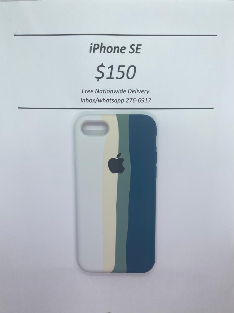 iPhone SE Green Tone Logo Case