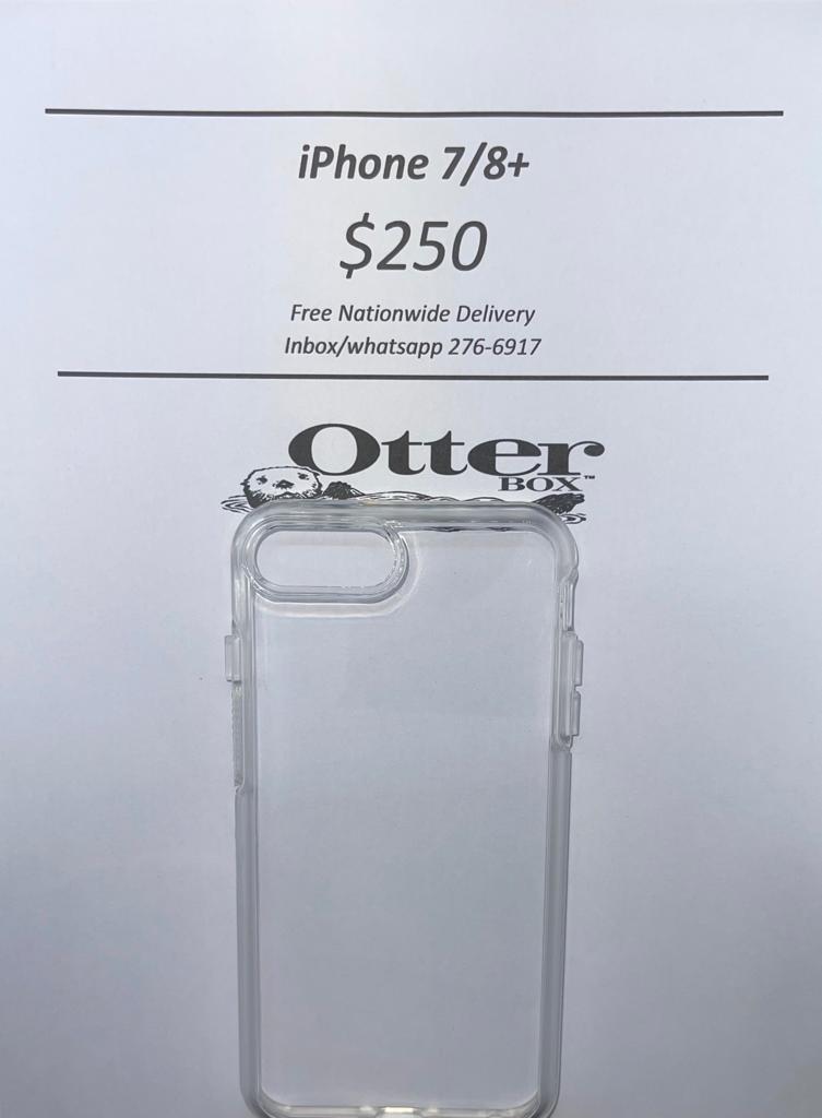 iPhone 7/8+Otter Box Symmetry Clear