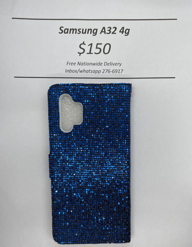 A32 4G Blue Wallet