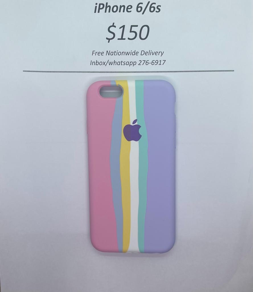 iPhone 6/6s Pastel Logo Case