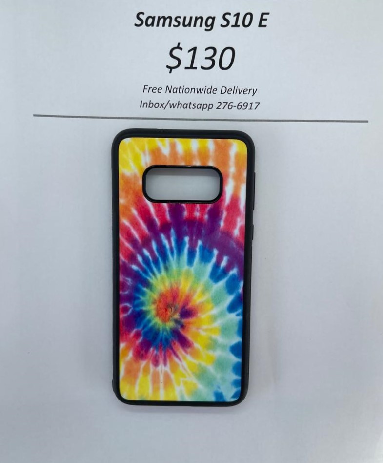 S10E Tie Dye