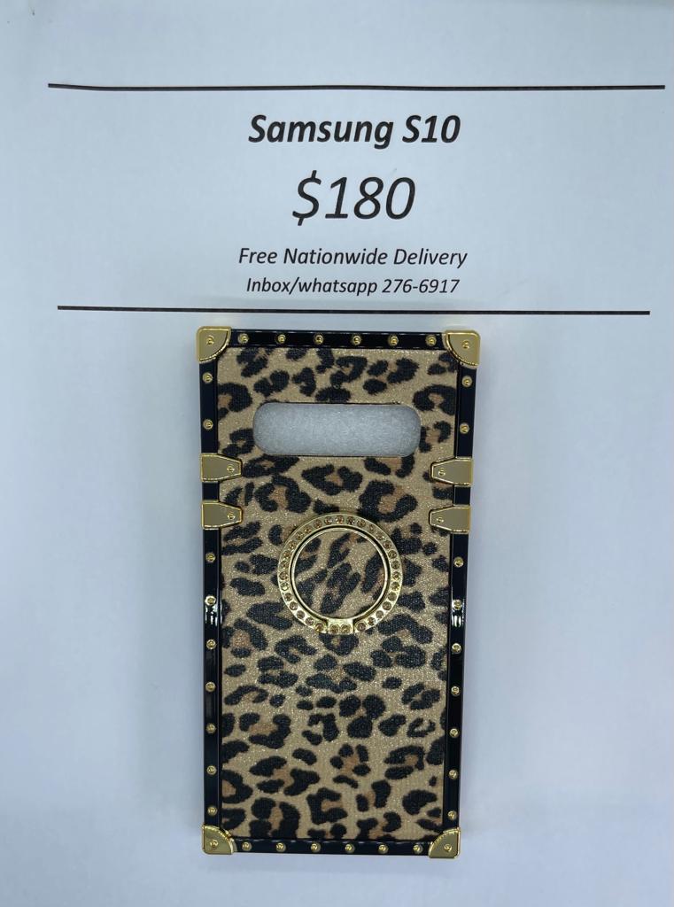 S10 Leopard without Pop Ring