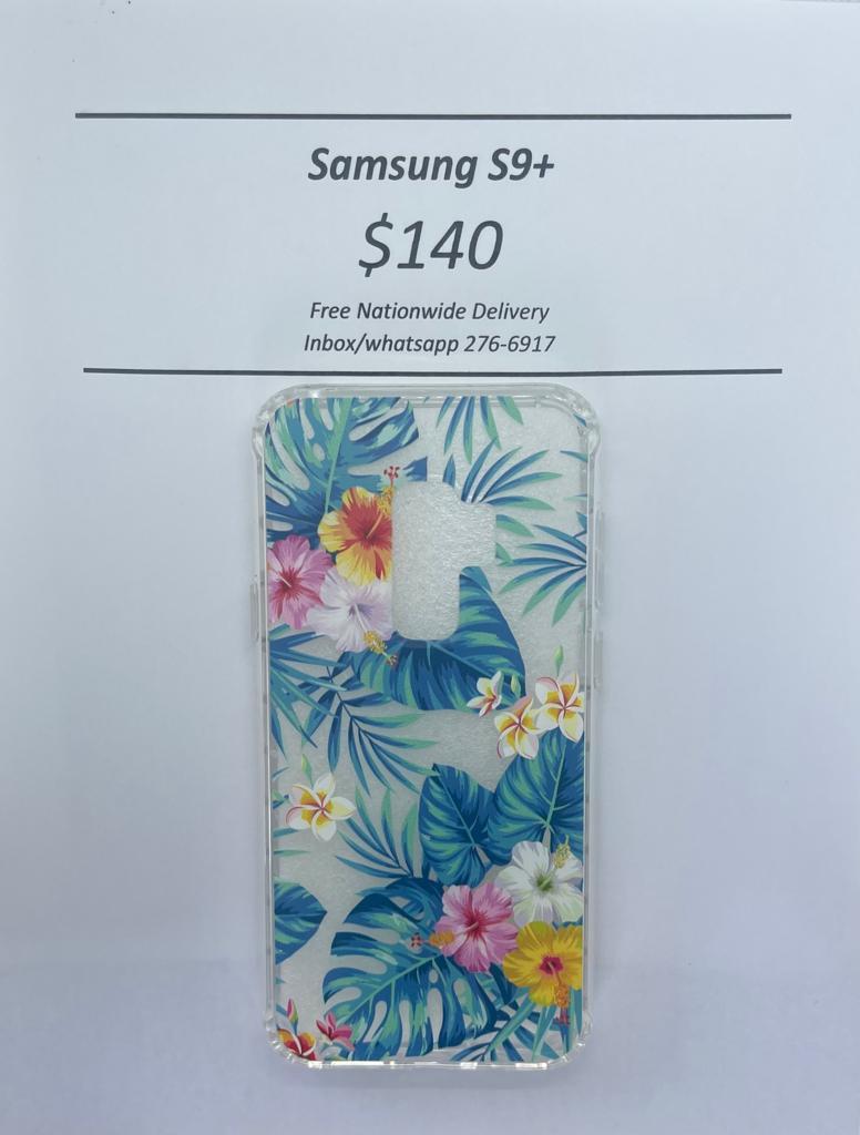 S9 Plus Hawaiian Floral case