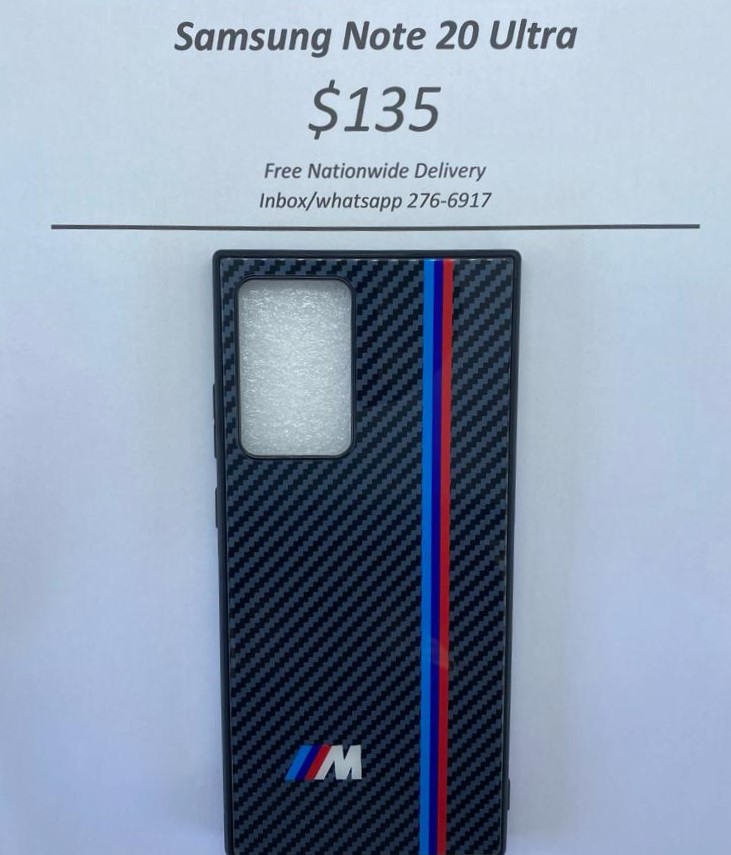 Note 20 Ultra M Sport Carbon Fiber
