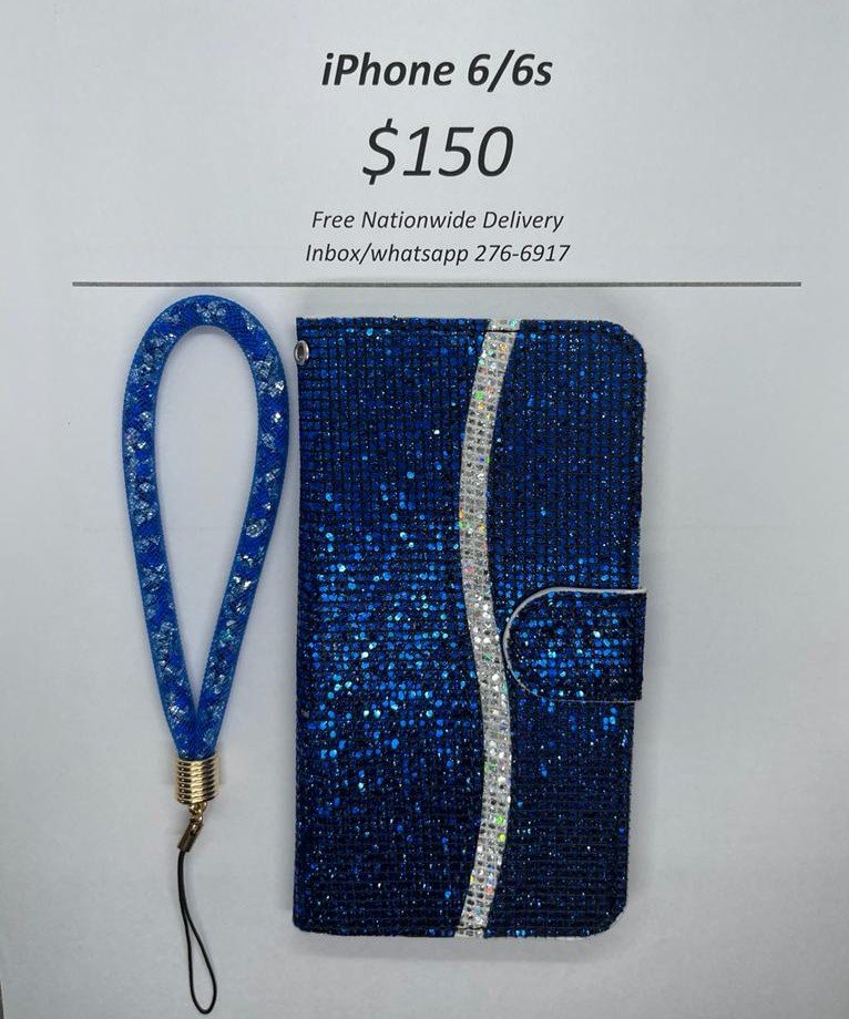 i6/6s Blue Wallet