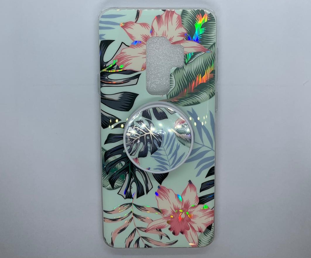 S9 Green Banana Leaf Floral
