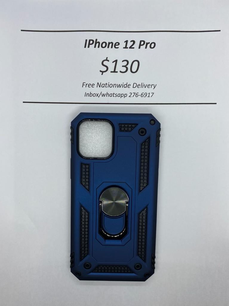 iPhone 12 Pro Blue Rugged