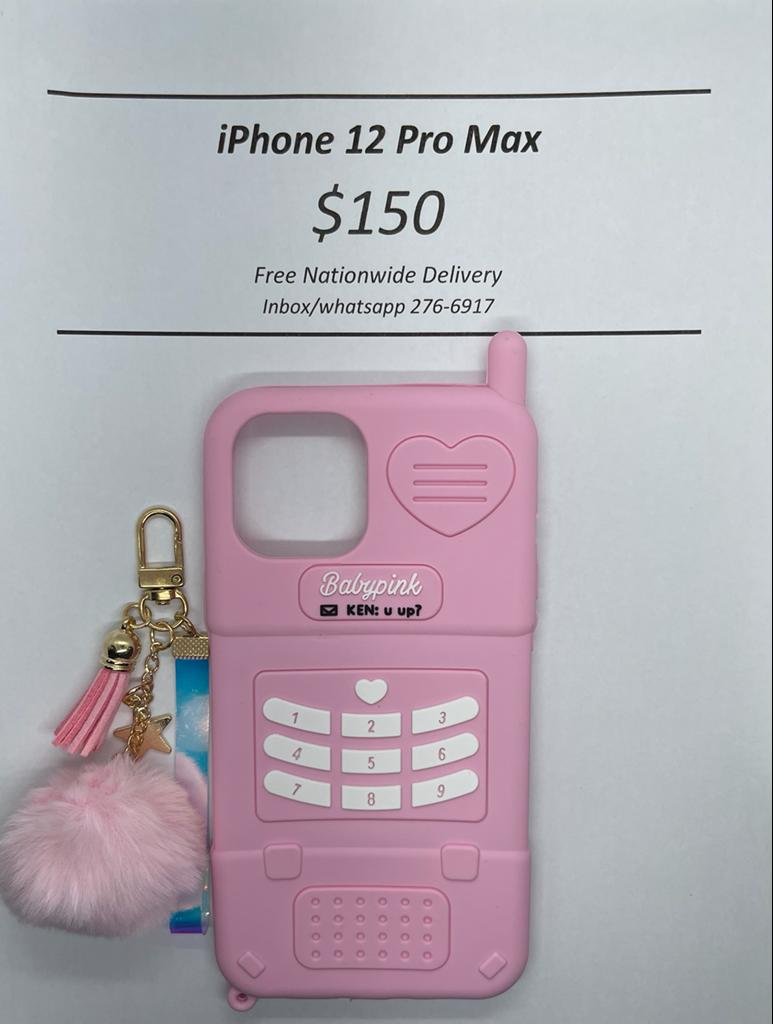 iPhone 12 Pro Max Barbie Cellphone