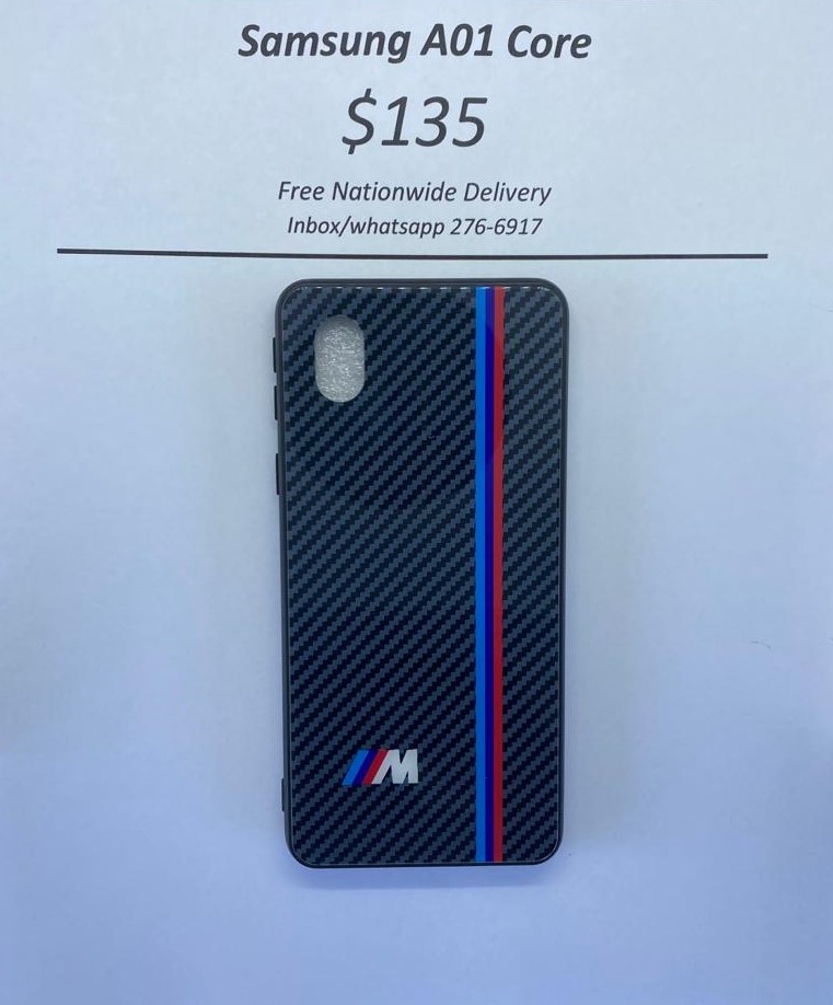 Samsung A01 Core M Sport Carbon Fiber